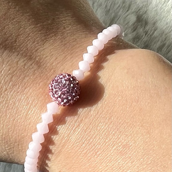 Swarcoski Crystal Beaded Bracelet - Picture 7 of 7